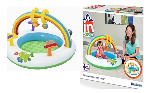 Piscina Inflable Centro Actividades Para Bebe