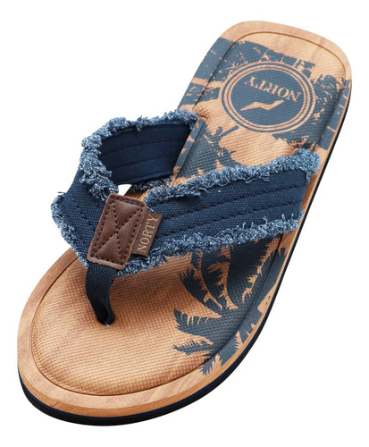 Norty Thong Flip Flops Para Hombre - Calza B07qpbtbwk_070424