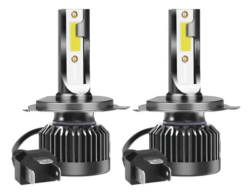 Kit De Faros Led E 2 X H4, 4000 Lm, High Power Beam 1001