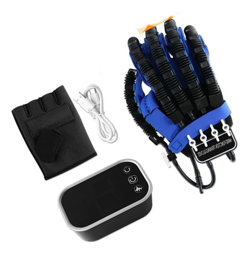 Robot De Rehabilitación De Mano Derecha Con Ejercitador De D