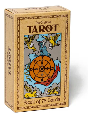 Wyspell - Cartas clásicas de tarot con guía - Juego de 78 cartas de Wyspell - Cartas clásicas de tarot con guía - Juego de 78 cartas de