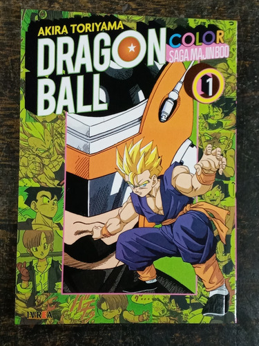 Imagen 1 de 4 de Dragon Ball Color 1 * Saga Majinboo * Akira Toriyama *