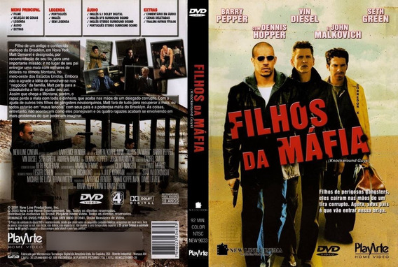 Filhos Da Mafia - Vin Diesel - John Malkovich | MercadoLivre