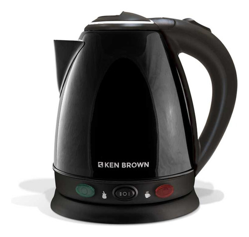 Pava Electrica Ken Brown Je-1253 1,5l Negra 2000w 220v 50hz 