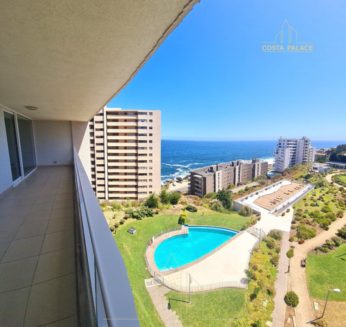 Departamento Con Vista Al Mar En Concón 