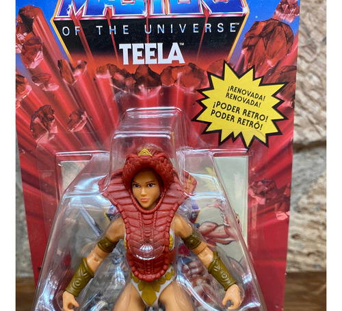 Masters Of The Universe Origins Teela (Usado)