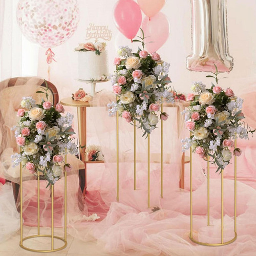 Soporte De Flores De Boda Topeador De Arreglos Florales S