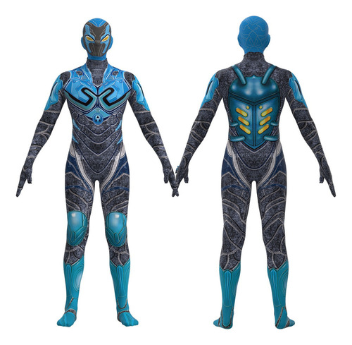 Blue Beetle Halloween Fiesta Mono Cosplay Disfraz Para