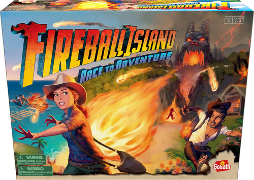 Juego De Mesa Fireball Island