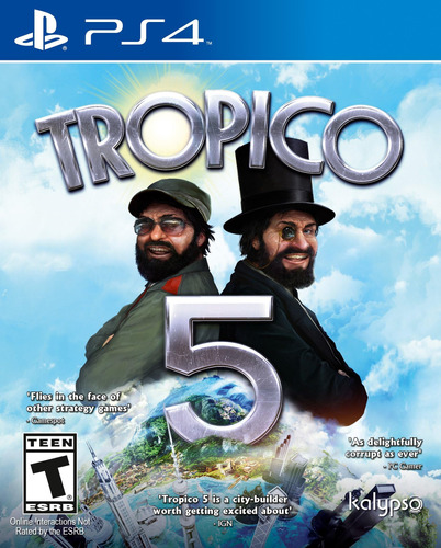 Tropico 5 (ps4) - Edición Estándar De Playstation 4