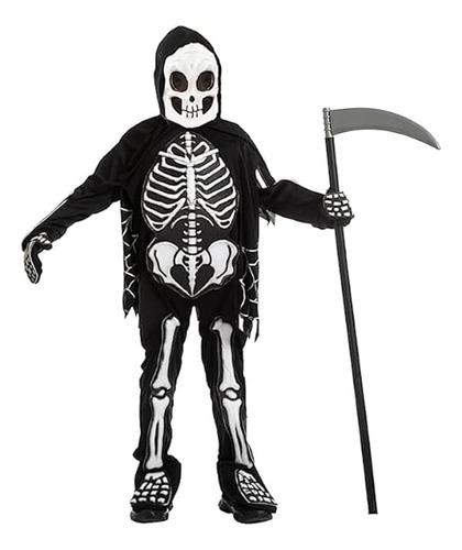 Spooktacular Creations Divertido Esqueleto Loco Para Niños D