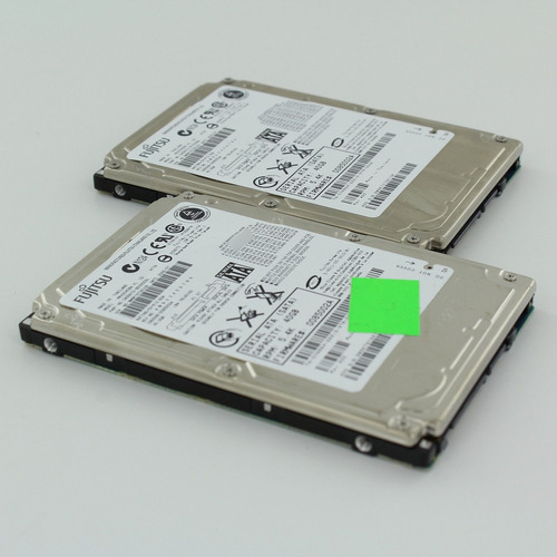 Disco Duro 40 Gb 2.5  Sata Bufer 8 Mb