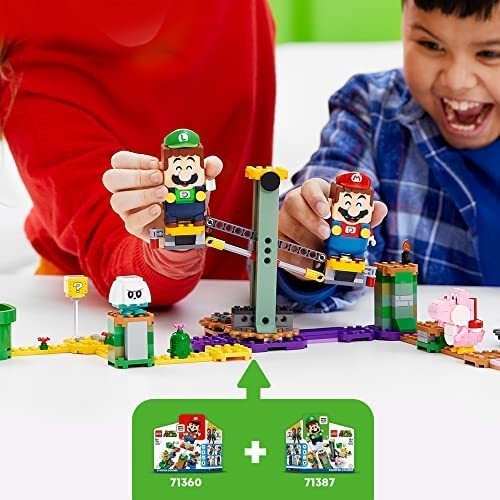 Juego De Construcción Lego Super Mario Luigi 71387