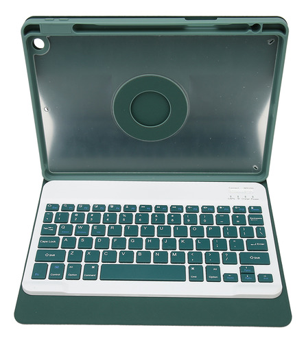 Funda Con Teclado Para Tableta Ios, Soporte Para Lápices De