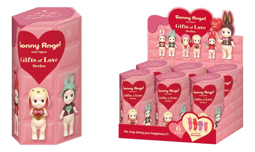 Minifigura Sonny Angel Gifts Of Love Edición Limitada