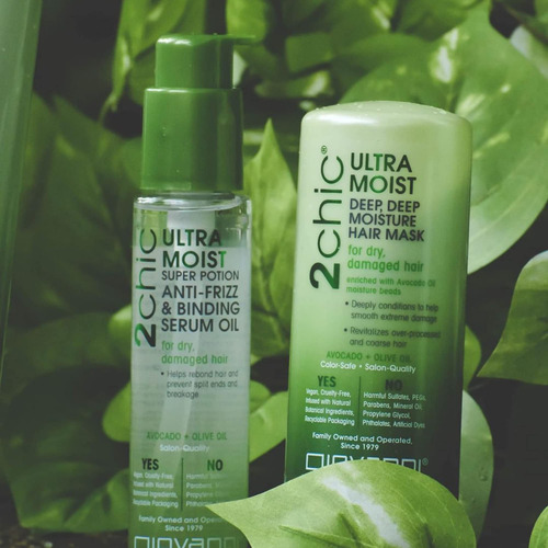 Mascarilla Capilar Giovanni Ultra-moist Deep Moisture Avocad