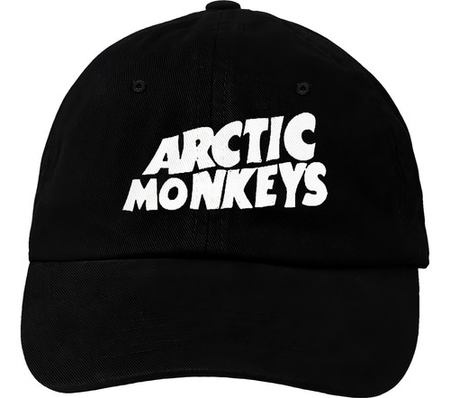 Gorra Dril Arctic Monkeys Rock Metal Estampada Tv Urbanoz