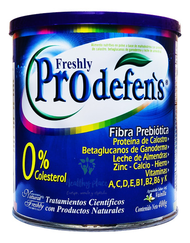 Prodefense Freshly Prebioticos - g a $134