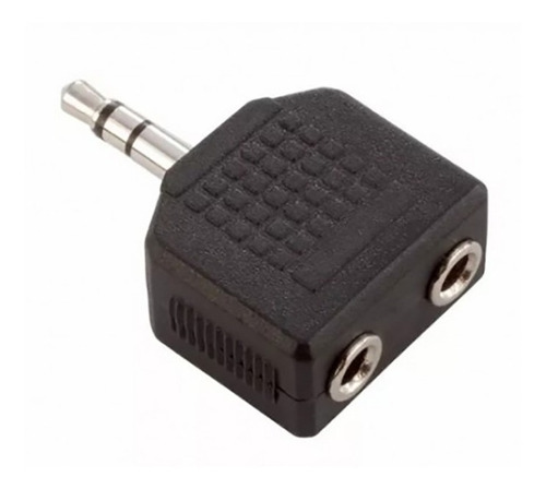 Adaptador 2 Mini Plug Hembra A Mini Plug Stereo Adap7556