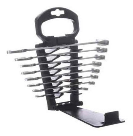 Jogo De Chave Combinada Em Suporte Com 8 Peças(8-19mm)