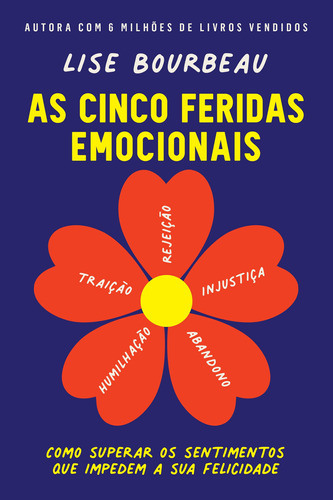 Livro As Cinco Feridas Emocionais