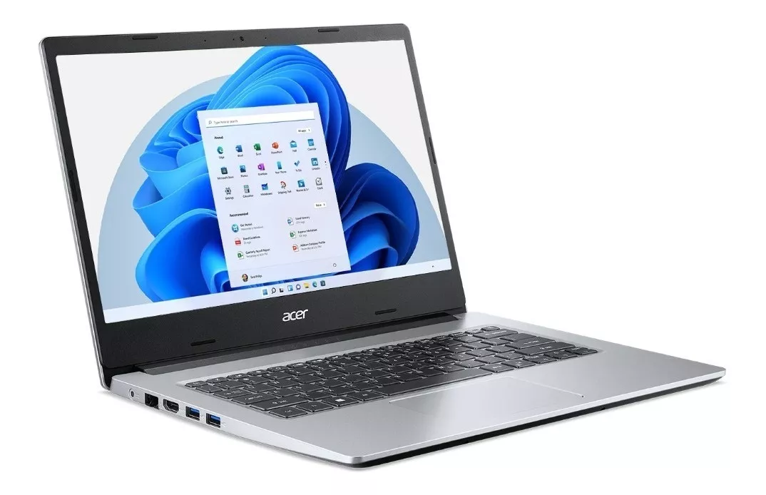 Notebook Acer Aspire 3 A314-35-c1w1 Celeron 4gb 128gb Sdd