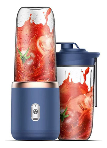 Feiniao Mini Licuadora Portatil 450ml Para Batidos Y