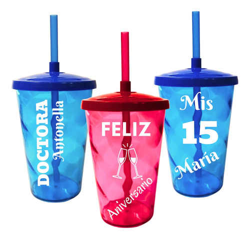 Vasos Personalizados - Twister - Sorbito - 500ml