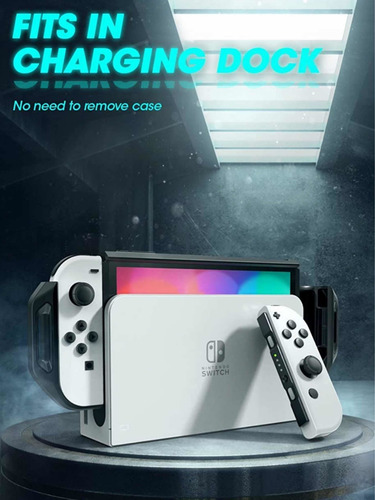 Case Supcase Para Nintendo Switch Oled Antishock Nuevos.