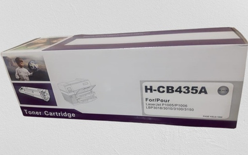 Toner  Compatible-cb435a(35a)  Para Laser Jet Lbp3150