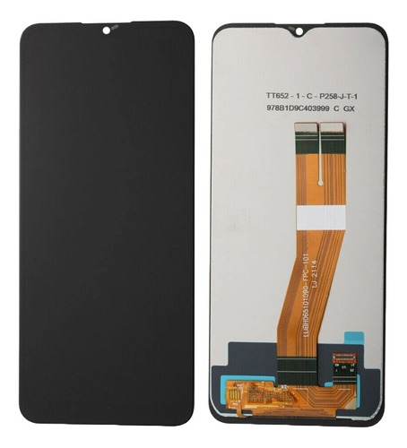 Display Lcd+táctil Para Samsung A02s Alta Calidad Sin Marco