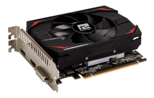 Placa de vídeo AMD PowerColor Red Dragon Radeon RX 500 Series RX 550 AXRX 550 2GBD5-DH 2GB