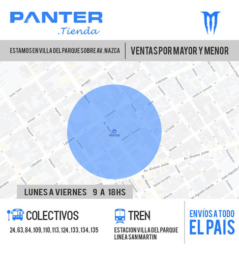 Imagen 4 de 5 de Parlante Portátil | Bluetooth Iluminación Rgb | Panter Pbb03