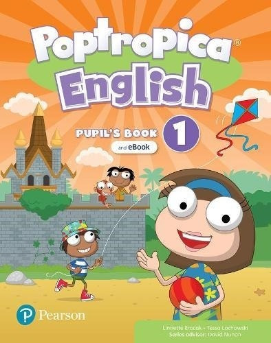 Poptropica English 1 - Pupil's Book + Ebook