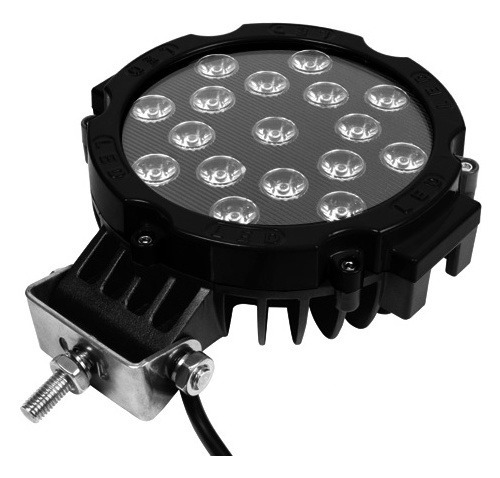 Faro Led Redon Ø160x55 17p 12/24v F/neg Spot