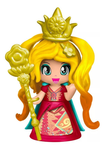 Pinypon Queens 4 Figuras Reinas Mix & Match