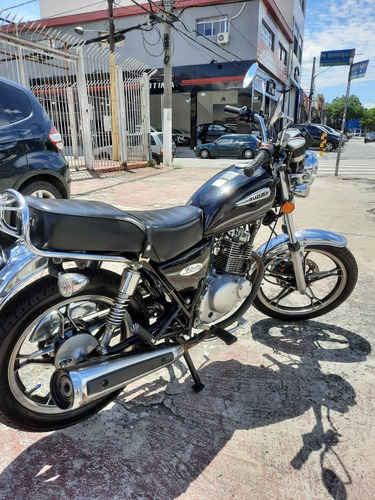 Jta Suzuki Intruder 125 Ano 2011 Preta