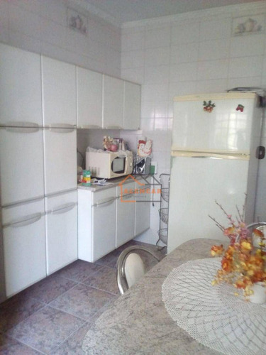 Imagem 8 de 17 de Casa Com 2 Dormitórios À Venda, 240 M² Por R$ 435.000,00 - Cidade Satélite Santa Bárbara - São Paulo/sp - Ca0126