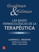 Comprar Libro Goodman & Gilman Las Bases Farmacológicas De La Terapé