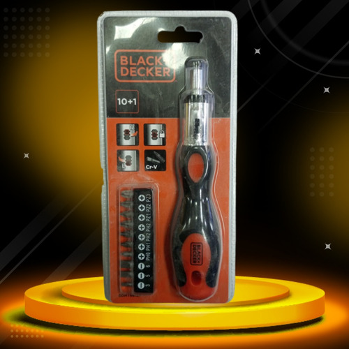 Destornillador De 10 Puntas Black&decker