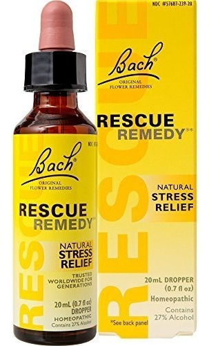 Rescue Remedy Dropper 20ml