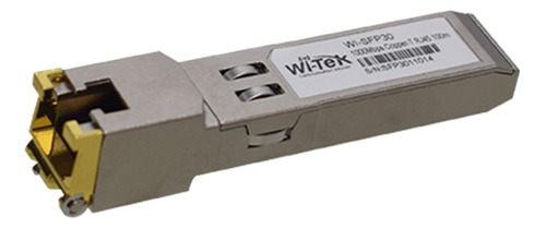 Modulo Sfp Rj45 1 Gigabit 10/100/1000 Witek