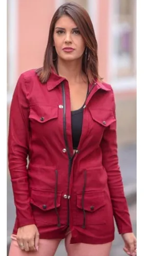 Blusas parkas store femininas