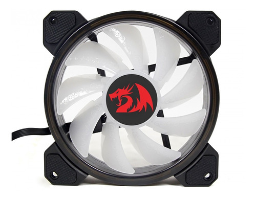 Cooler Fan Redragon Gc-f010 Rgc 120mm Para Gabinete