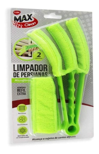 Limpador Para Persiana Horizontal Ar Condicionado Ventilador