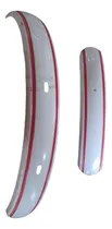Comprar Par Paralamas Friso Verm Bicicletas Antigas Berlineta Aro 14