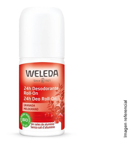 Weleda Desodorante Roll On Granada 50 Ml