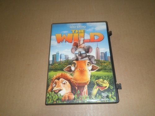 The Wild Vida Salvaje Dvd Region 1