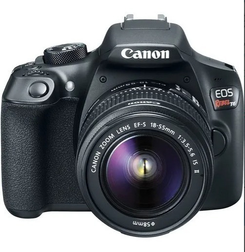 Canon Eos Rebel T6 / Lente 18-55 Y 75-300