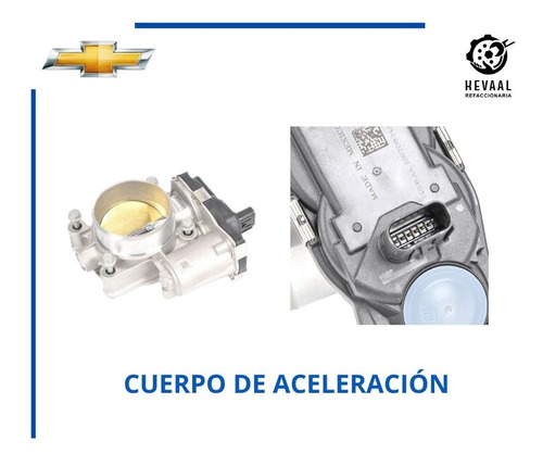 12670834 Cuerpo De Aceleración, Captiva 2.4 08-17